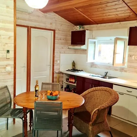 Petite Maison Bois Cosy Dans Un Ecrin De Verdure Holiday home Porto-Vecchio (Corsica)